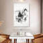 Cygne Brampt noir et blanc-108383858