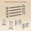 16 Pair Shoe Rack-1920957377