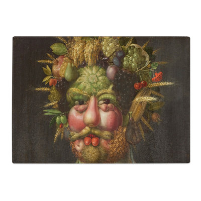 Vertumnus by Giuseppe Arcimboldo Chopping Board