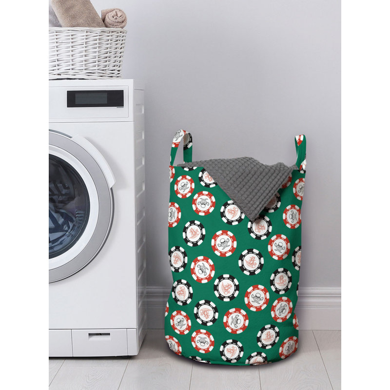 Fabric Laundry Bag with Handles