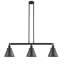 Luminaire suspendu linéaire à 3 lumières pour îlot de cuisine Donovan-1977071078-1977071079-1977071101