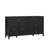 Her Majesty 4-Dresser with Storage Cabinet, Black-115288519