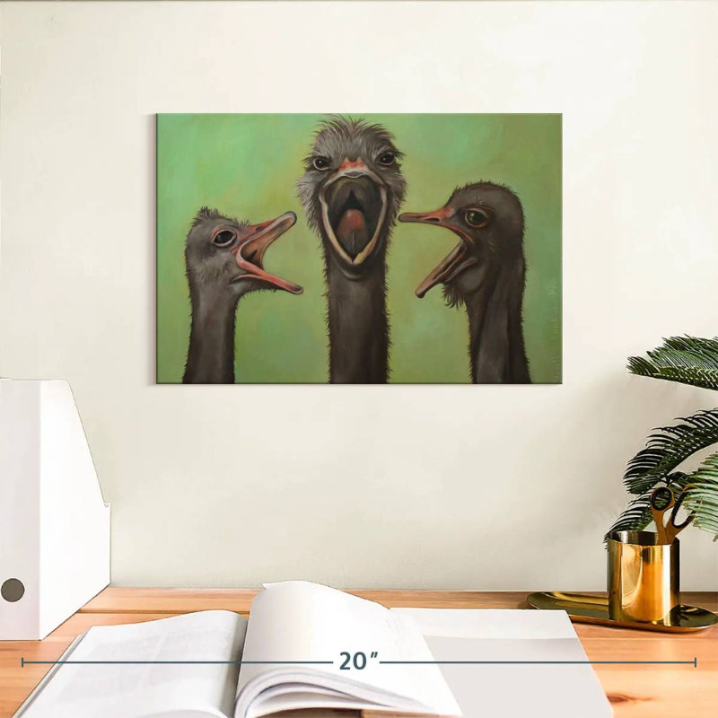 Three Tenors, 8" H x 12" W