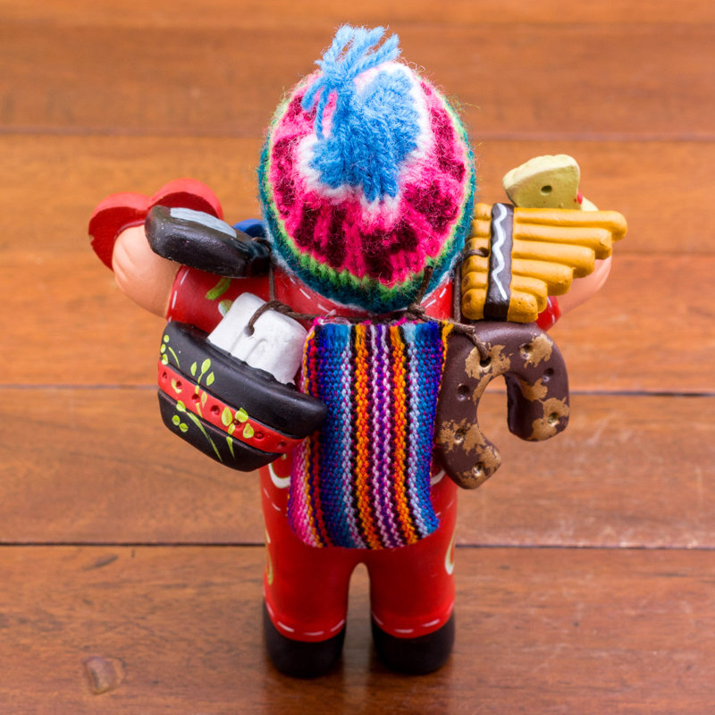 Figurine Catlett Ekeko of Abundance