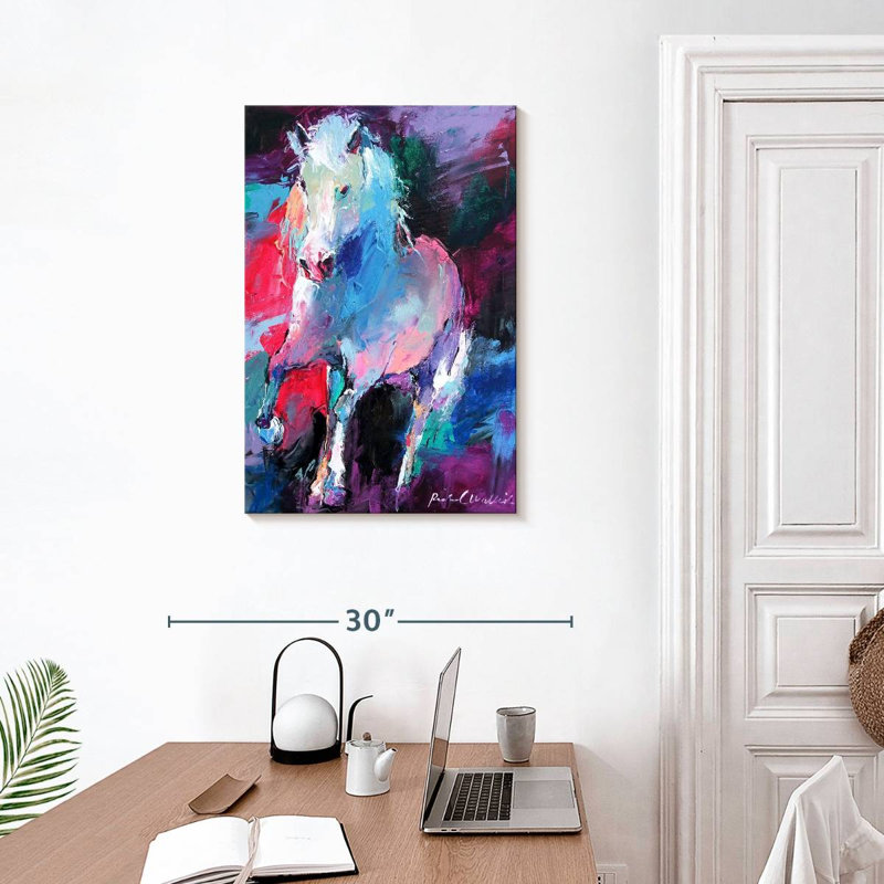 Brampt Stallion Colors, 30" H x 20" W