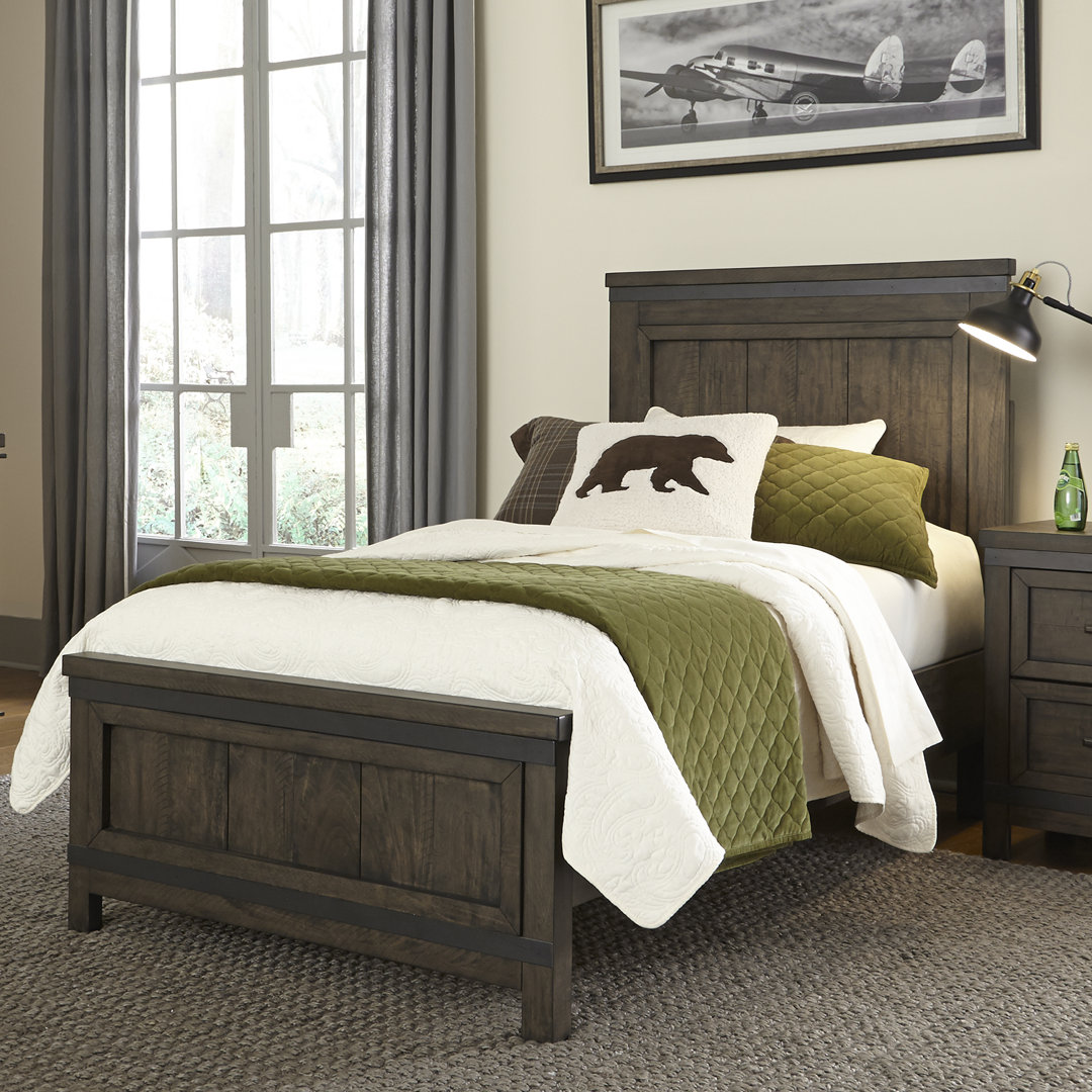 Lexee Panel Headboard Union Rustic 