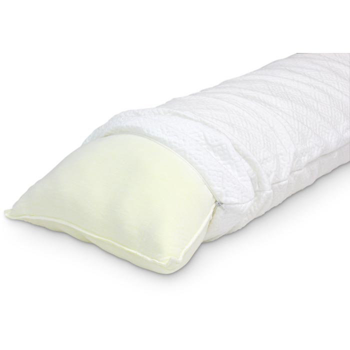 Oreiller de corps en polyester rest
