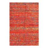 Flonard Area Rug in Red