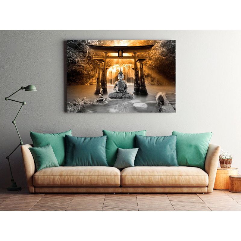 No Frame Print on Canvas, 120cm H x 80cm W