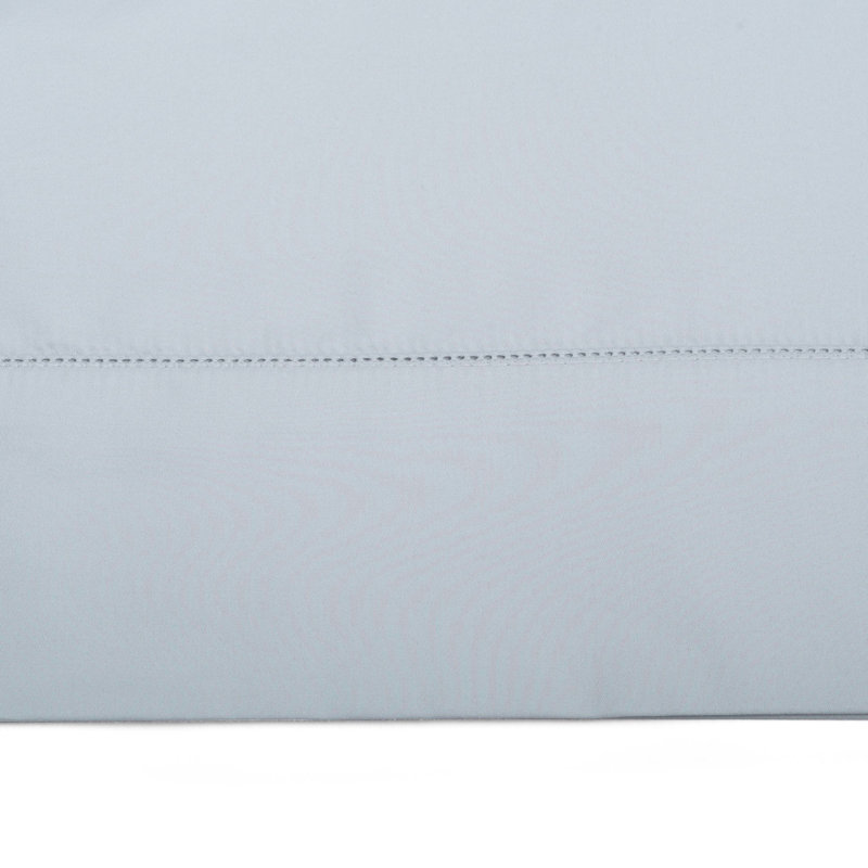 Ensemble de draps en satin de coton 400 fils Martex, Bleu