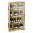 Arkema 1 Piece Solid Wood Shelf