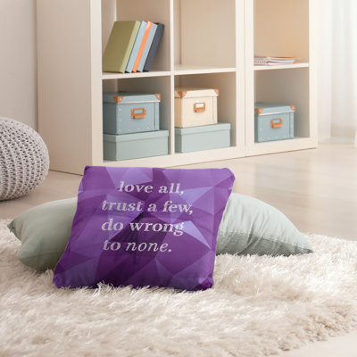 Coussin intérieur / extérieur Do No Wrong