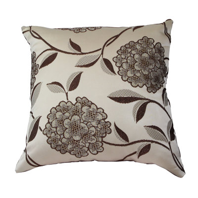 Venetian Floral Pillow Cover
