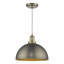 Exmore 1 - Light Antique Brass Pendant