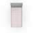 Rose pâle, mauve / damas est en rupture de stock sélectionné