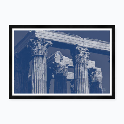 Corinthian Jupiter II In Blue Print