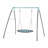 Plum Swing Set with 1 Swing(s) , Slide(s)