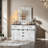 Farmhouse With 6 Drawers, Bedroom Dressing Table, Sideboards Buffet Cabinet