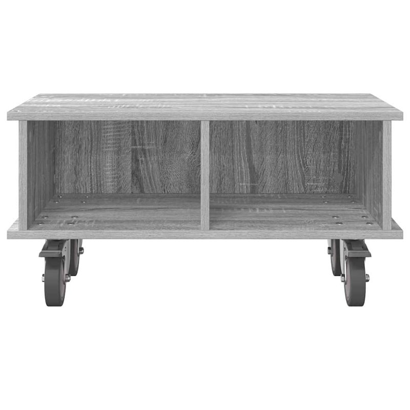 Unfinished TV Stand for TVs up to 78", Grey Sonoma