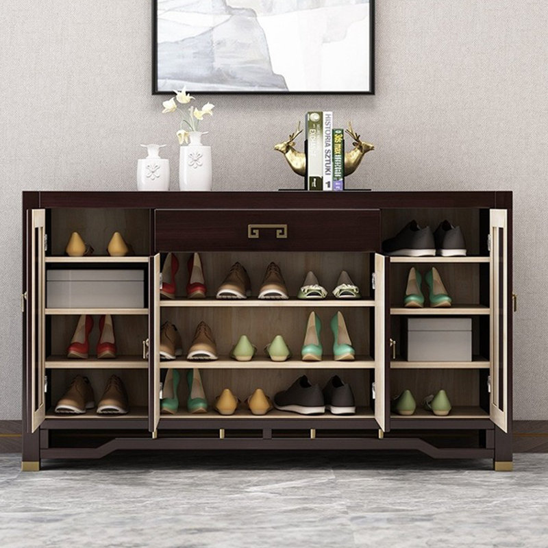 Armoire à chaussures de rangement classique grande capacité