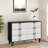 6 Drawers Dresser For Bedroom-493344053