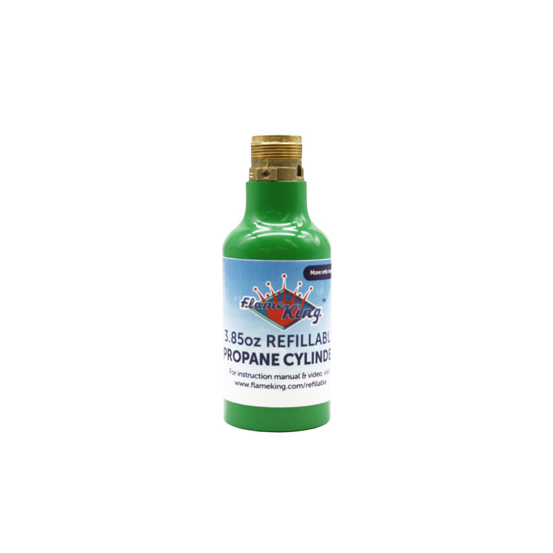 Réservoir de propane vide rechargeable de 1 / 4LB pour petites lampes au propane, lanternes et réchauds de camping