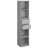 vidaXL Bookshelf Bookcase Book Cabinet Rack Standing Shelf Engineered Wood-1355358515