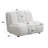 Enio Chair in Ivory White
