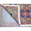 Tapis unique 8 pi 4 po x 11 pi 5 po Zharyah