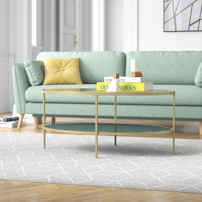 Ambrine Four Leg Coffee Table with Storage