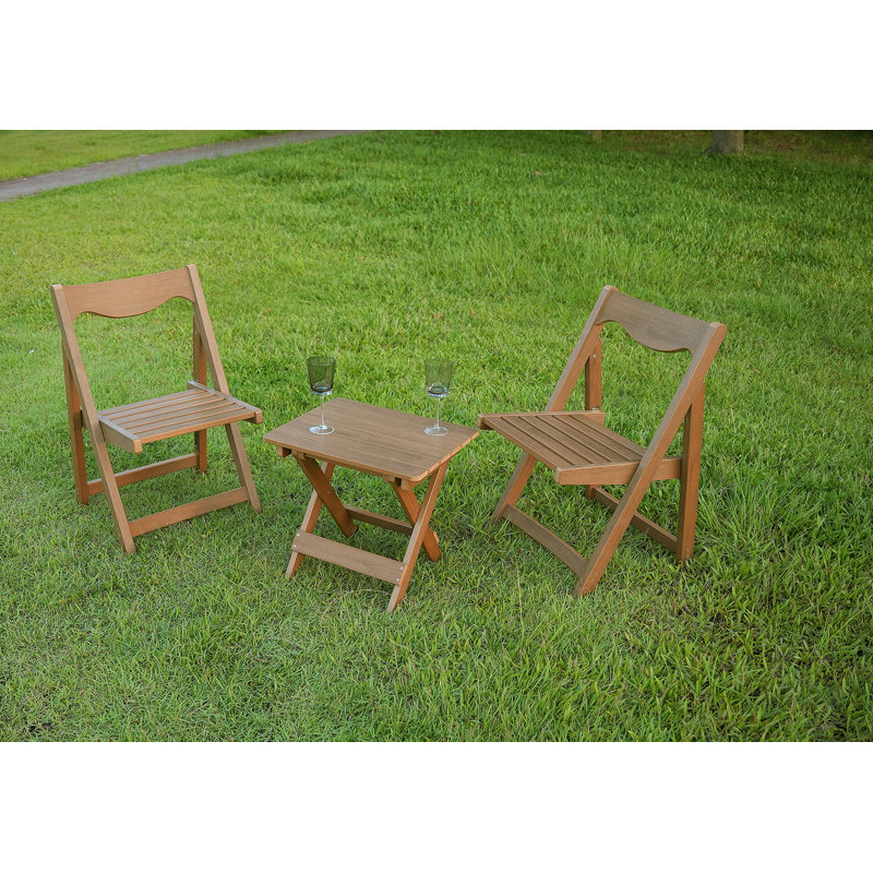 Ensemble de petite table pliante et ensemble de chaises pliantes avec 2 chaises et une table HiPS