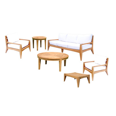 Noida - Person Patio Conversation Set