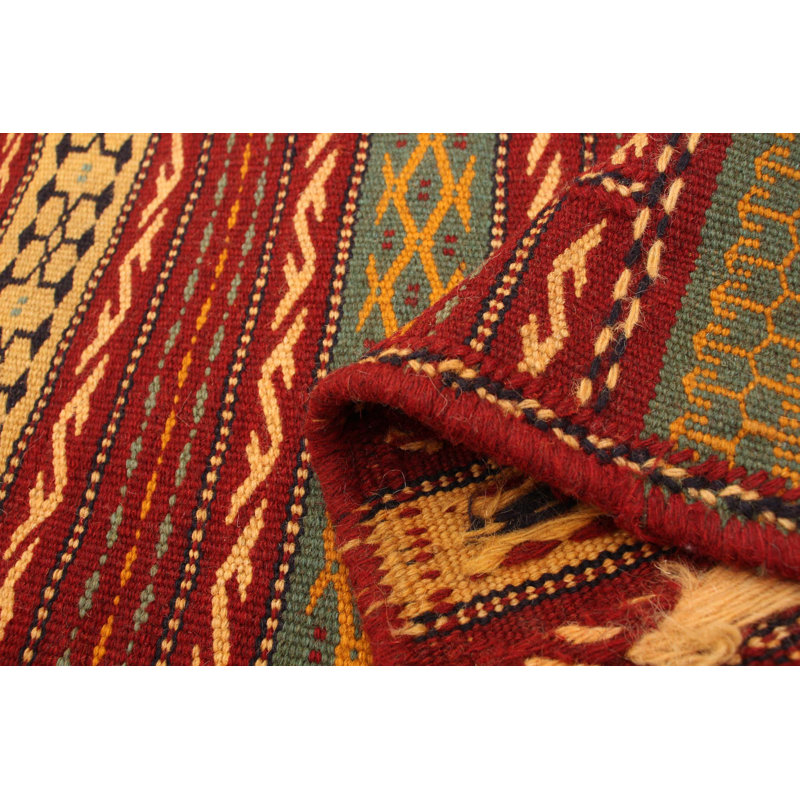 Defries Wool Striped Indoor Rug