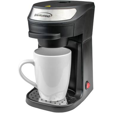 Brentwood Appliances Single Serve Coffee Maker