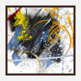 Hematite By John Beard - Gallery Wrapped Canvas Print Print by John Beard