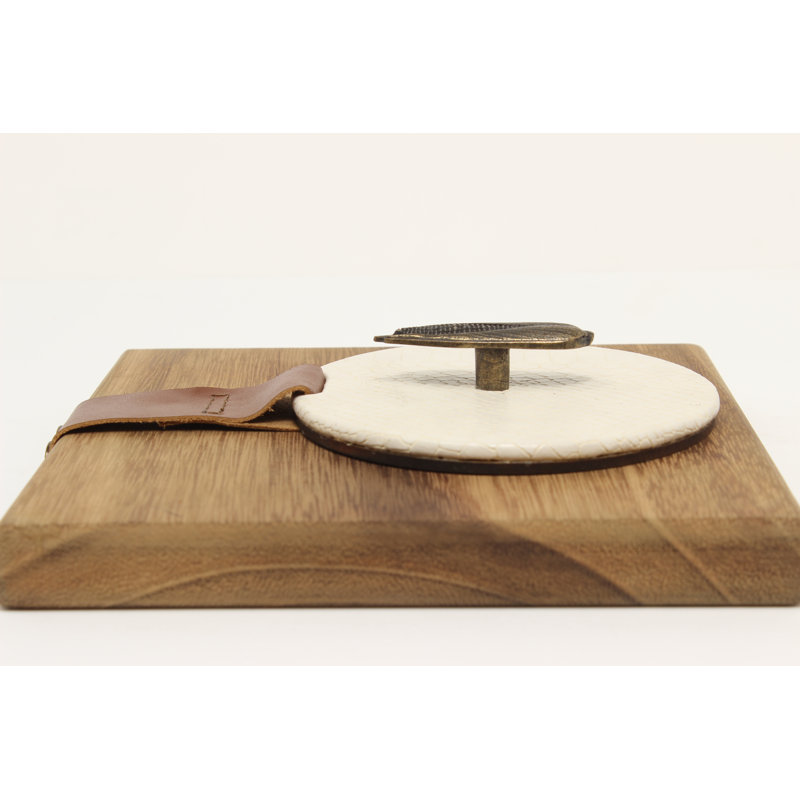 Cornfield Wood Napkin Holder
