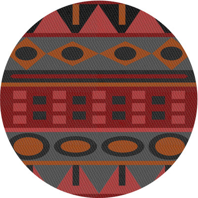Riccardi Geometric Indoor Rug