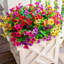 Fleurs artificielles artificielles pour l'extérieur et l'extérieur