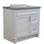 Ensemble de meuble-lavabo simple 37 po Makson-191711374