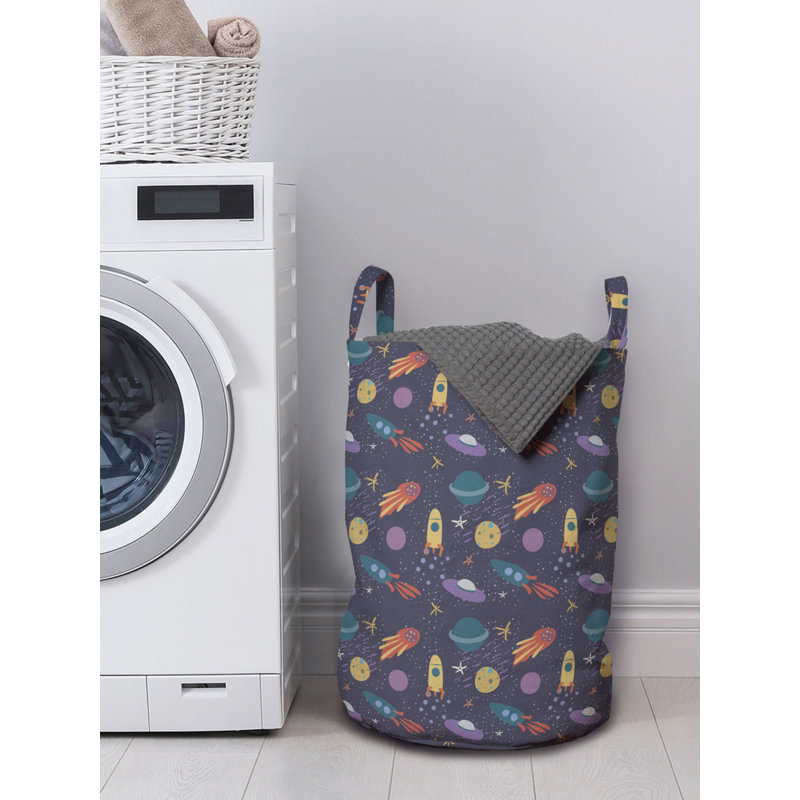 Fabric Laundry Bag with Handles