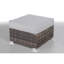 Fauteuil d'appoint rembourré confortable - aucun assemblage requis
