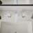 BauLoop Widespread Bathroom Faucet with Drain Assembly