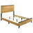 Georgina Natural Pine Full Panel Bed