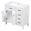 Ensemble de meuble-lavabo 36 po avec lavabo, armoire de salle de bain avec tiroirs, structure solide et panneau de fibres à densité moyenne-108686723-108686720