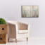 Art mural sur toile Winston Porter «Pretty Birds Neutral String» par Julia Purinton-1391783898