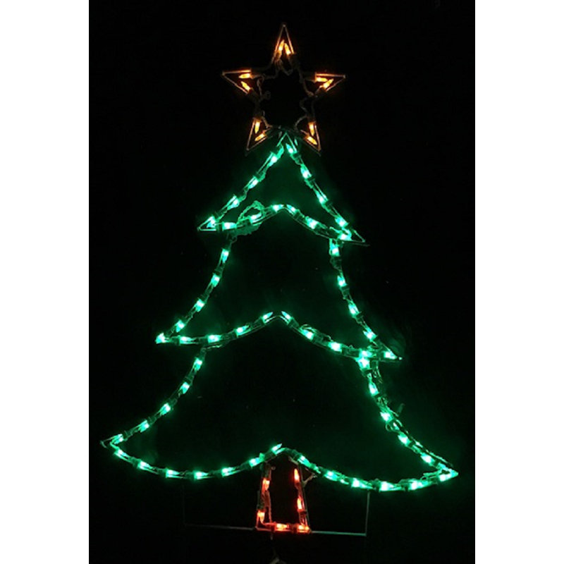 Petit sapin de Noël lumineux