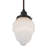 1 - Light Craftsman Brown Single Pendant