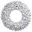 Couronne de boules brillantes et mates-251955641-255712690