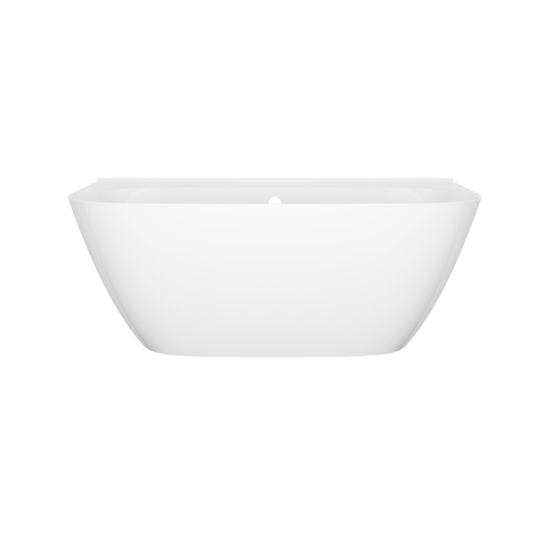 Lussari 63'' L Freestanding Soaking Bathtub