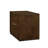 Milano 2 Drawer Walnut Nightstand-1402348219